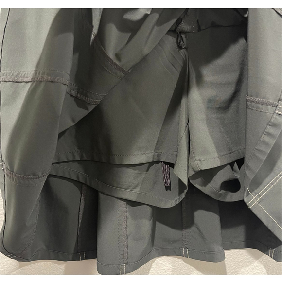 ATHLETA Activewear Grey Mini Skirt - Picture 5 of 5